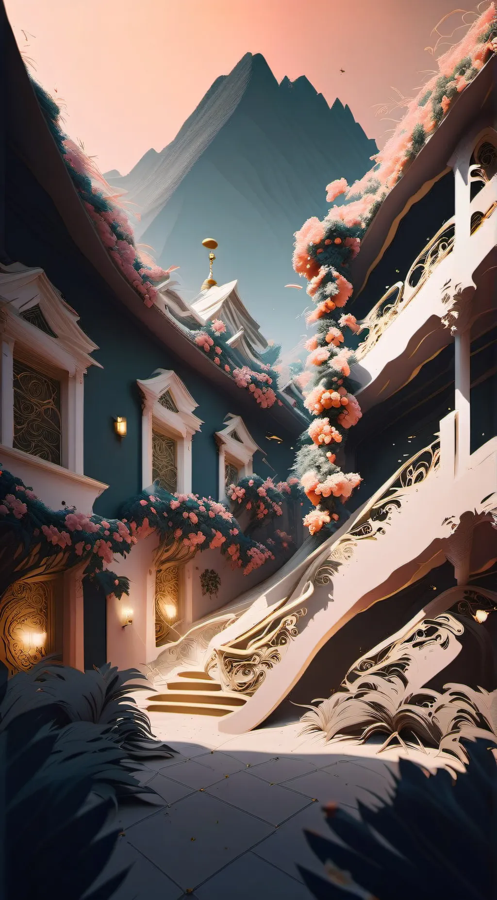 ai character: Hazbin hotel  background