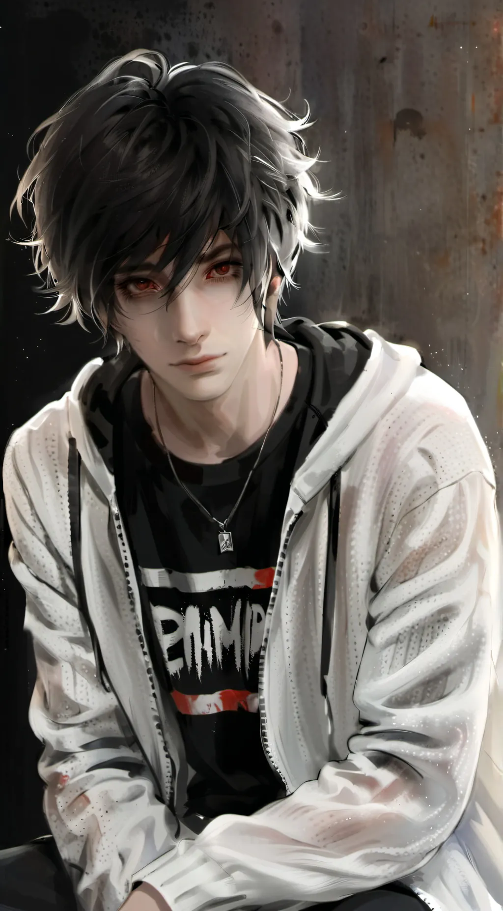 ai character: jake  background