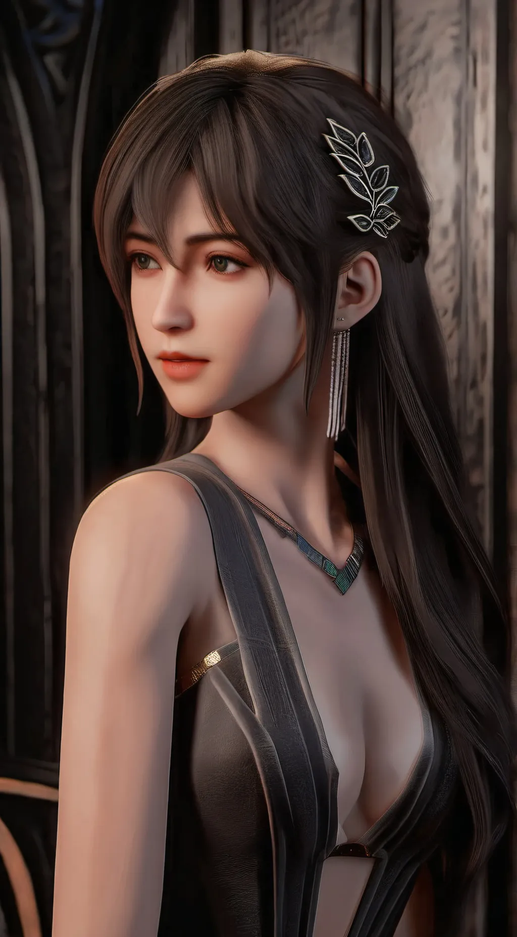 ai character: Mia background