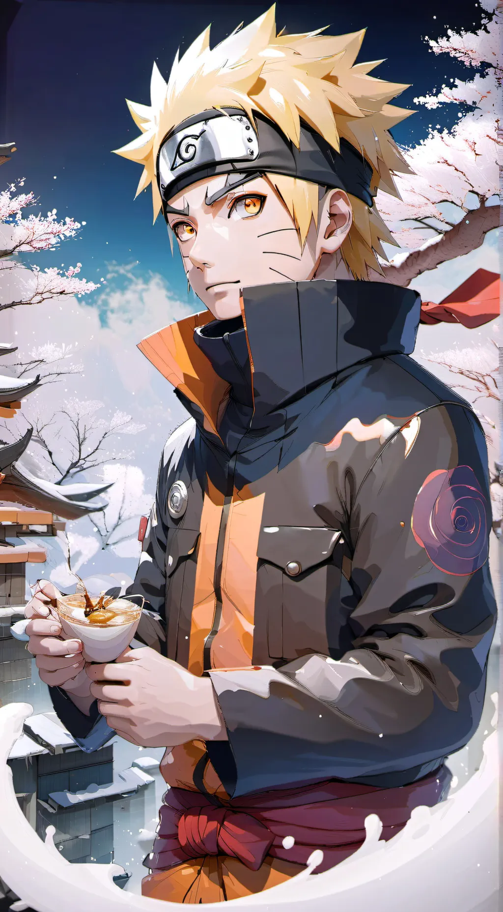 Talkie AI - Chat with naruto uzamaki 