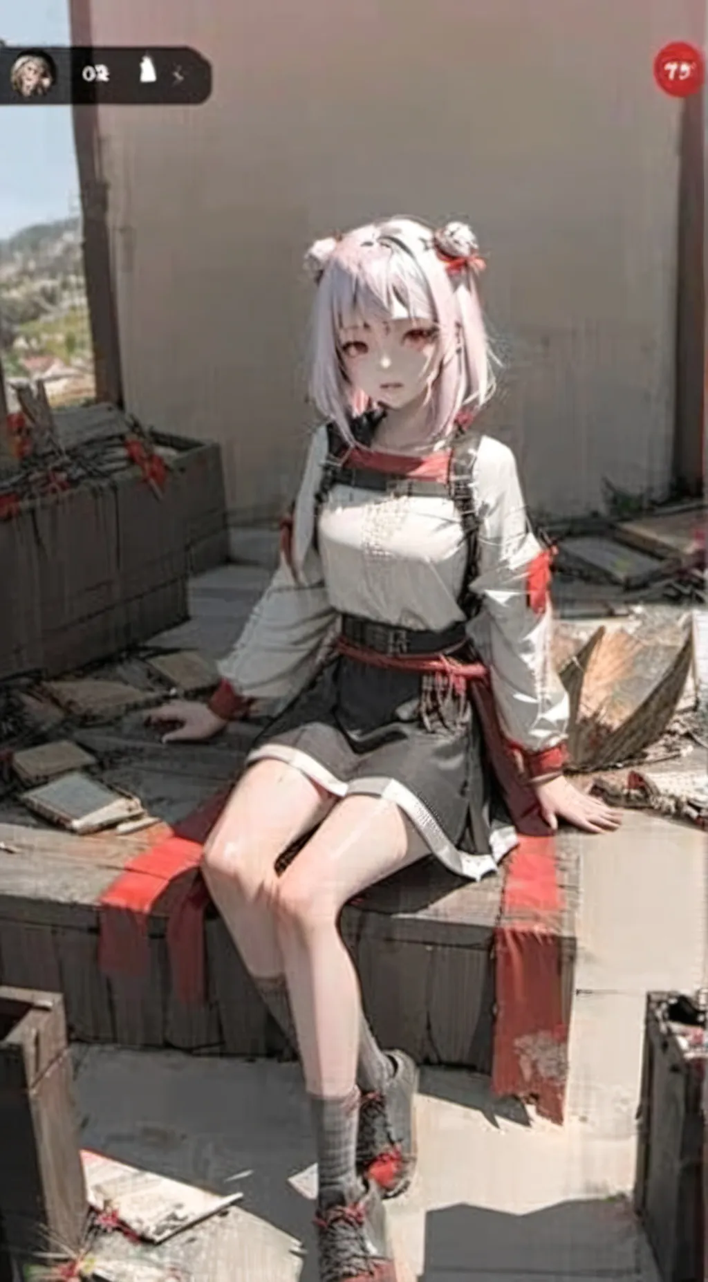 ai character: секс background