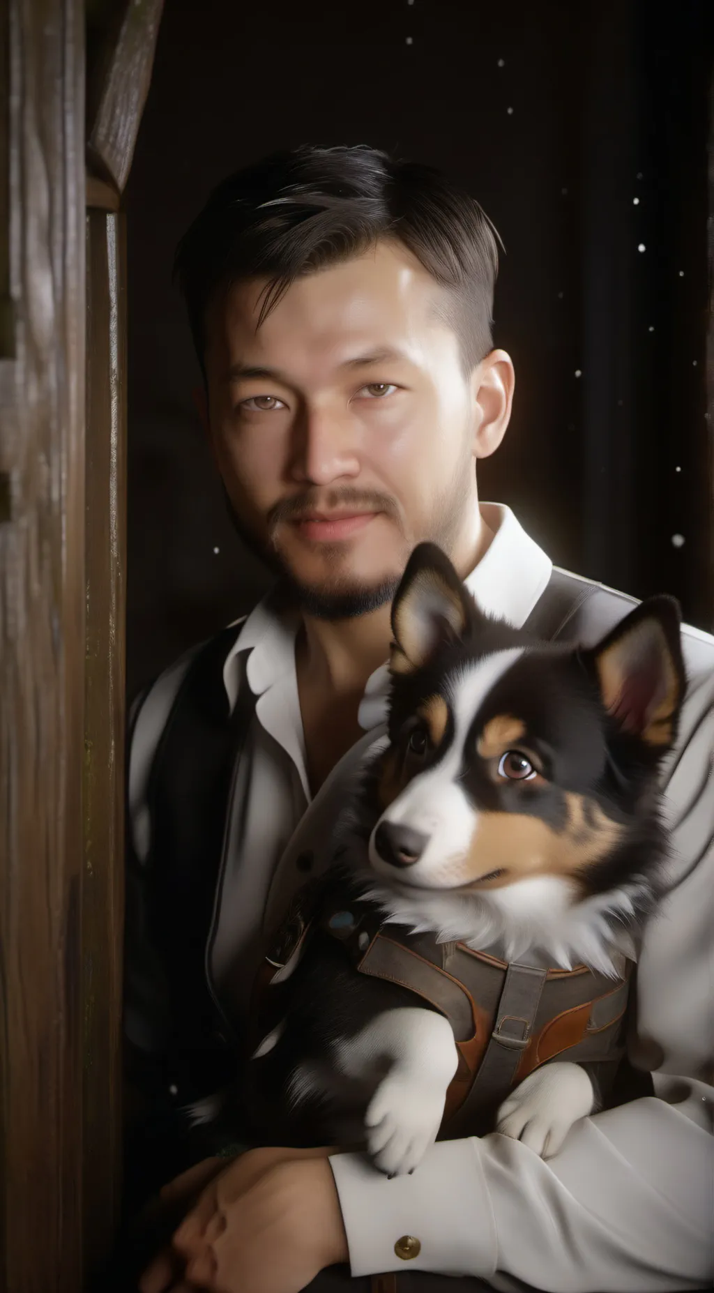 ai character: nate background