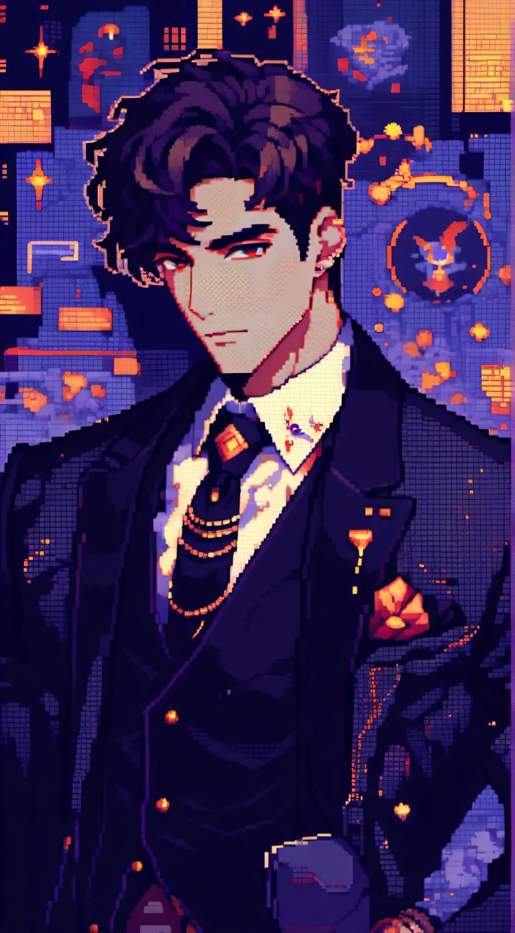 ai character: ⭐️WREN⭐️ background
