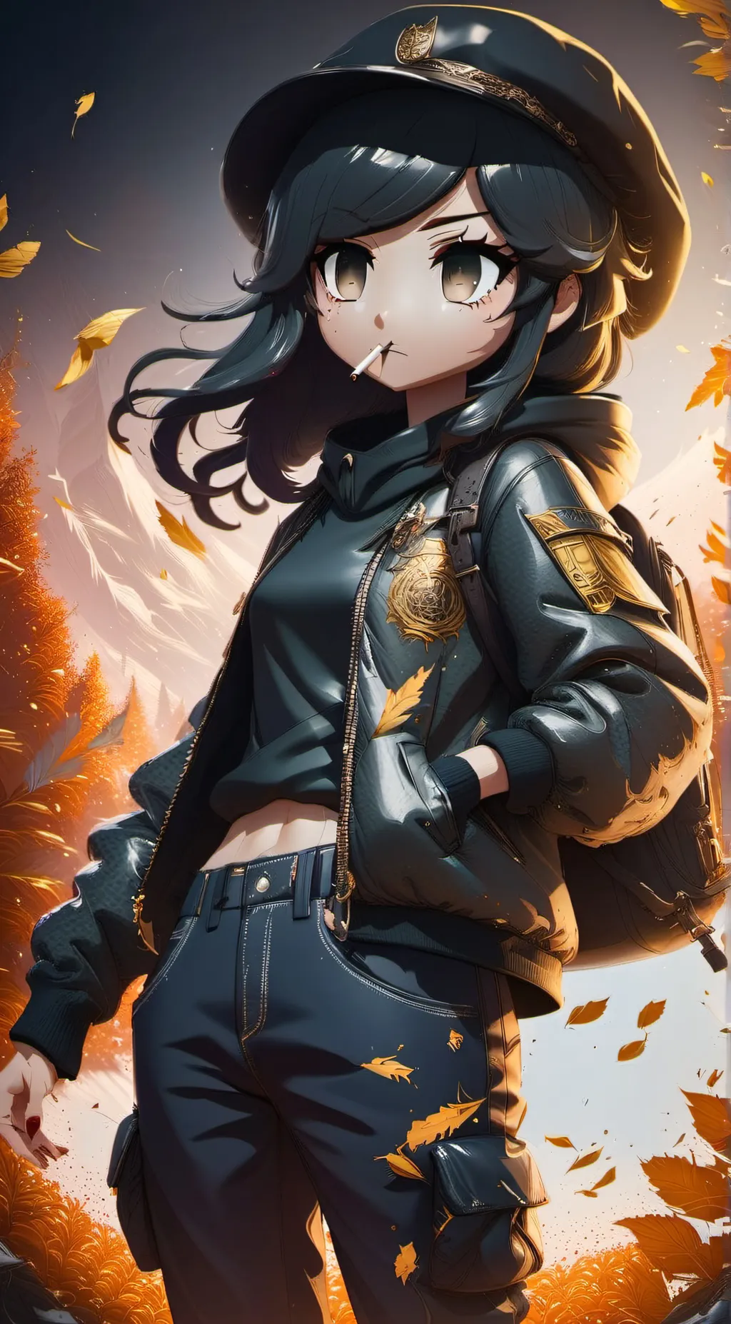 ai character: tella background