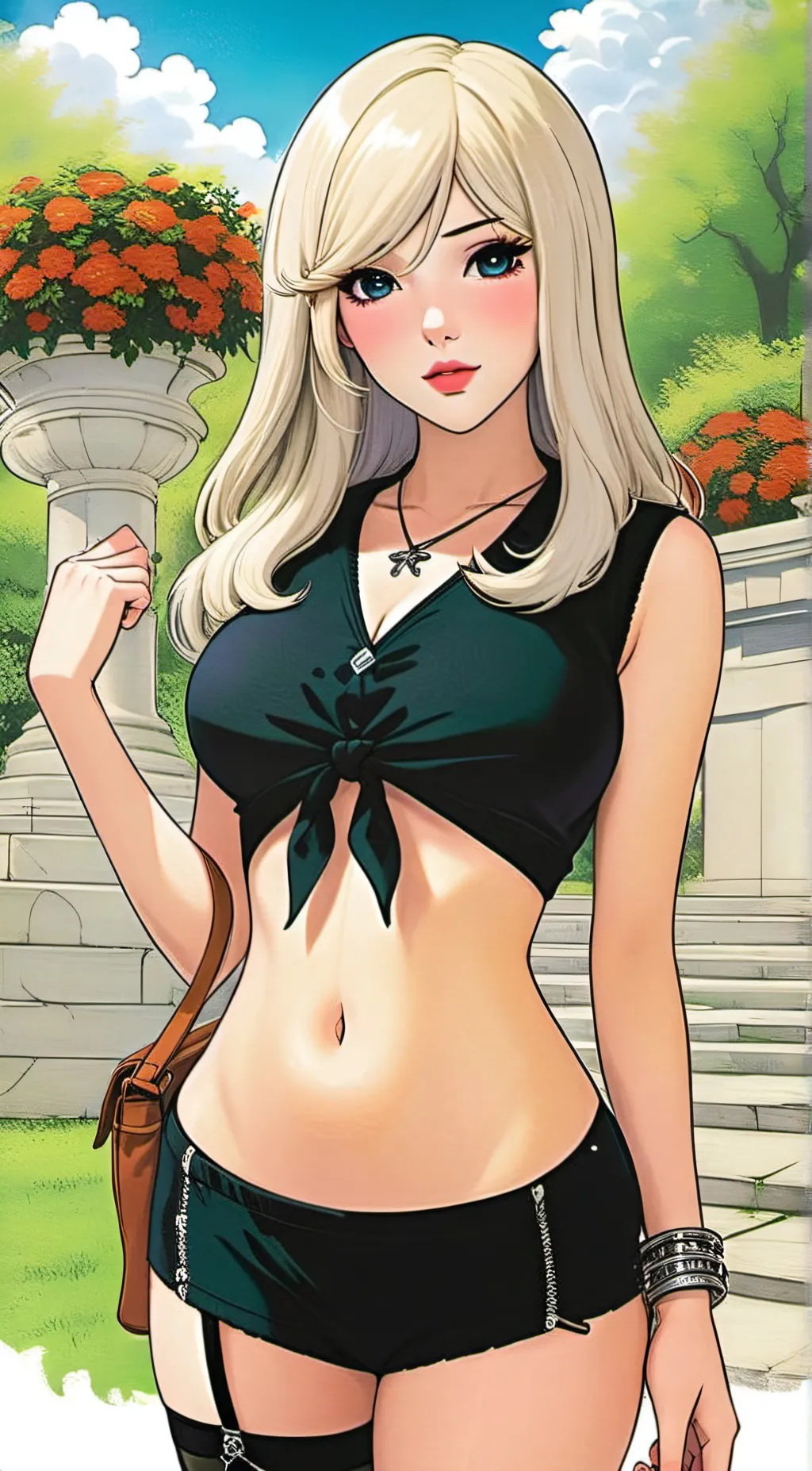 ai character: Bella background