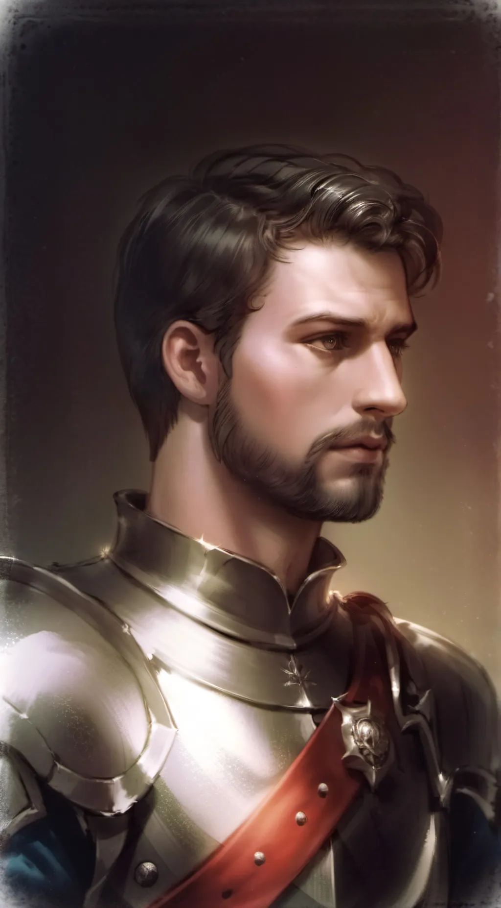 ai character: Keeganice 3rd background