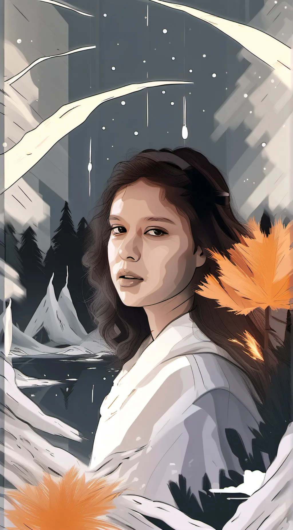 ai character: Adriana Rodriguez background