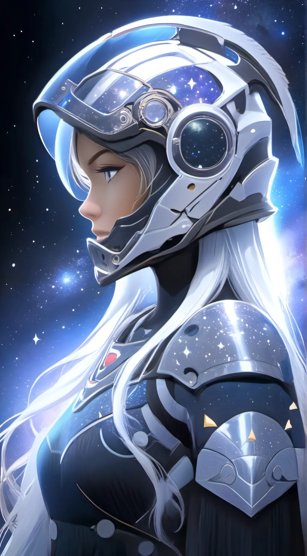 ai character: galla background