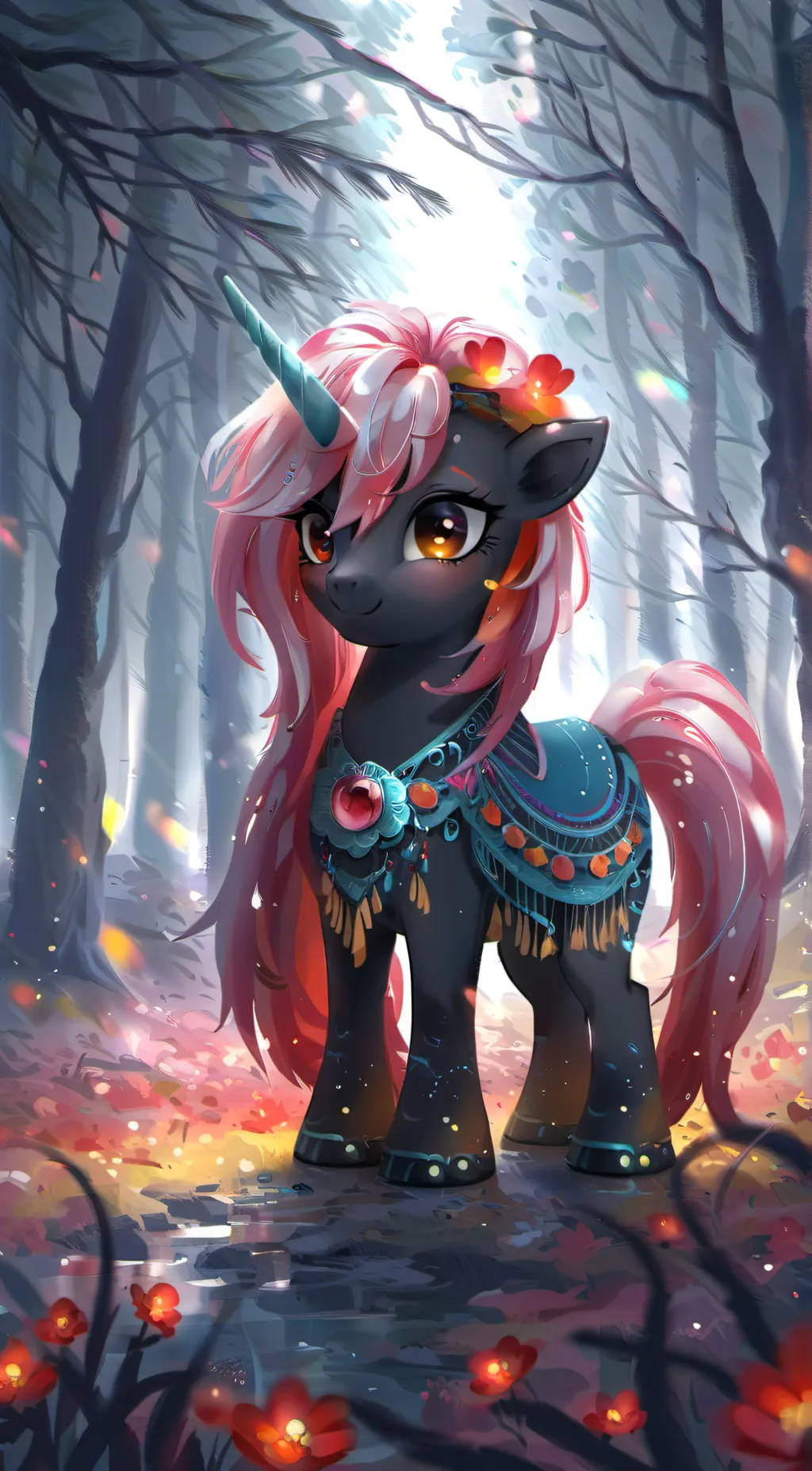 ai character: Katie background