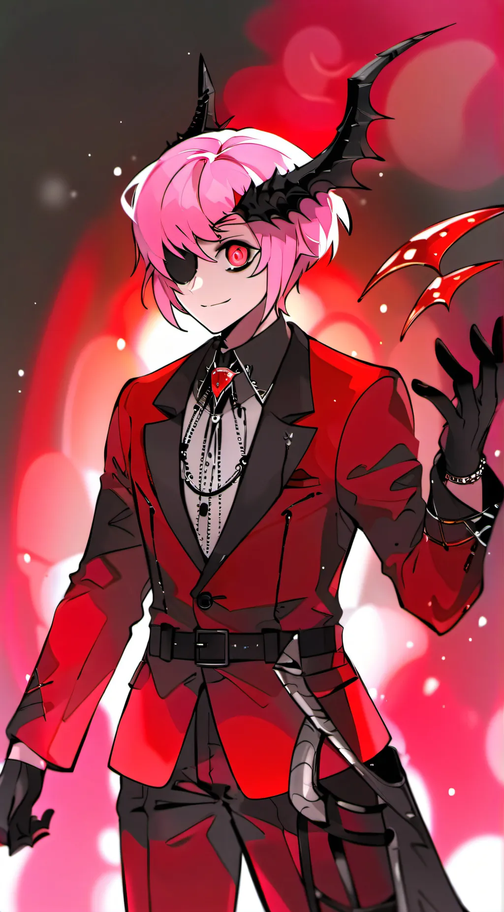 ai character: Alastor  background
