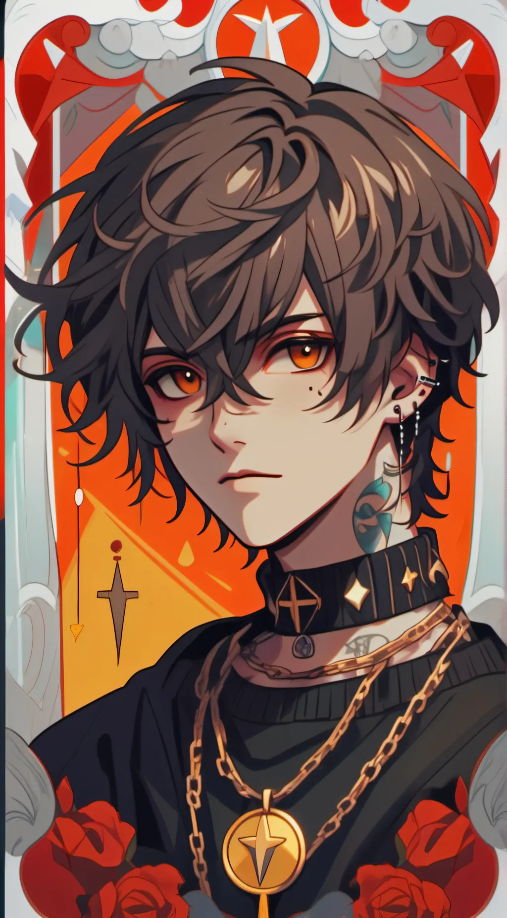 ai character: -Niko- background