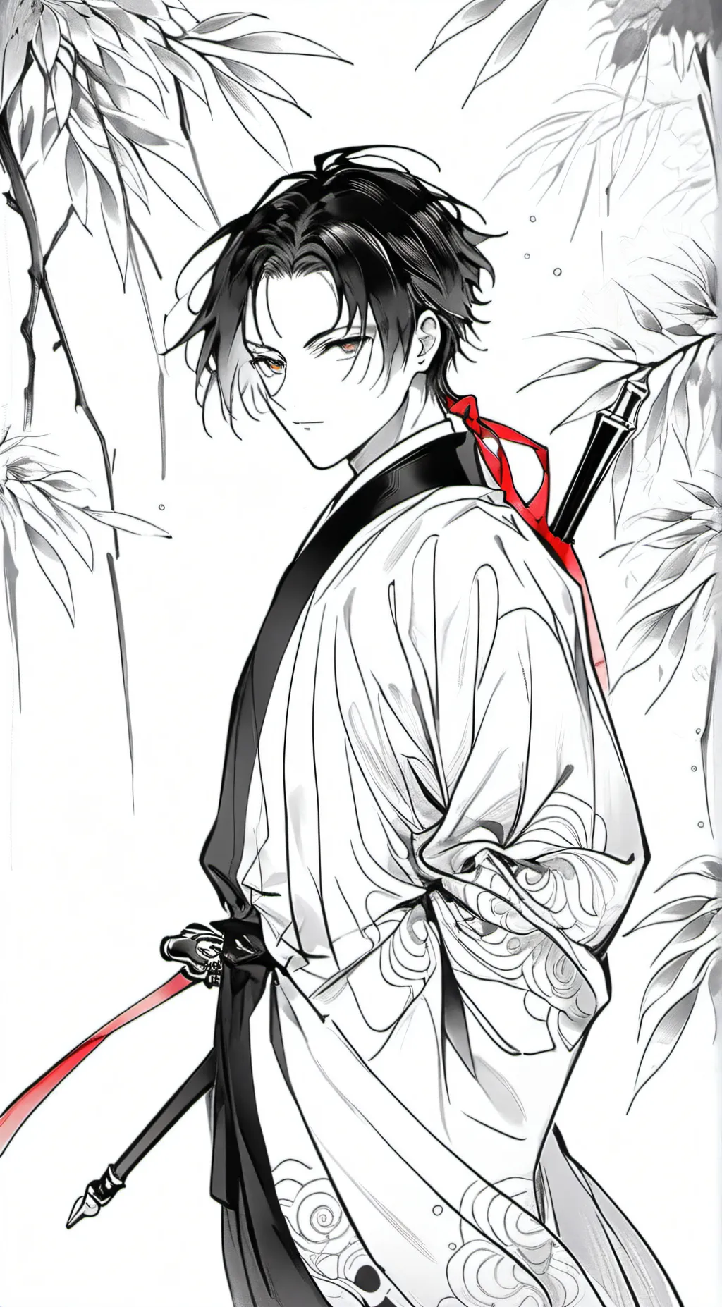 ai character: ✭✧Choso✭✧ background
