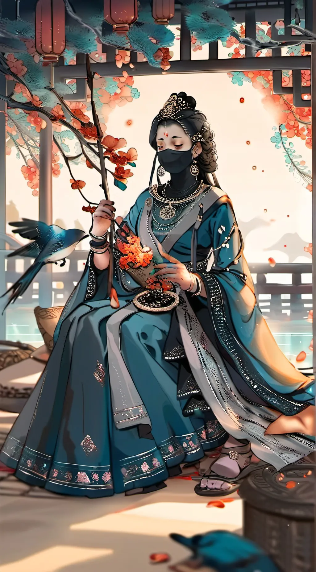 ai character: mim background