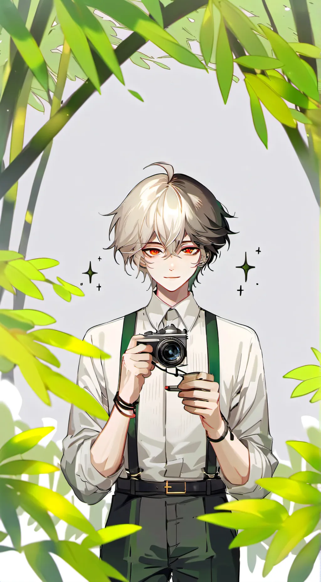 ai character: Caleb background
