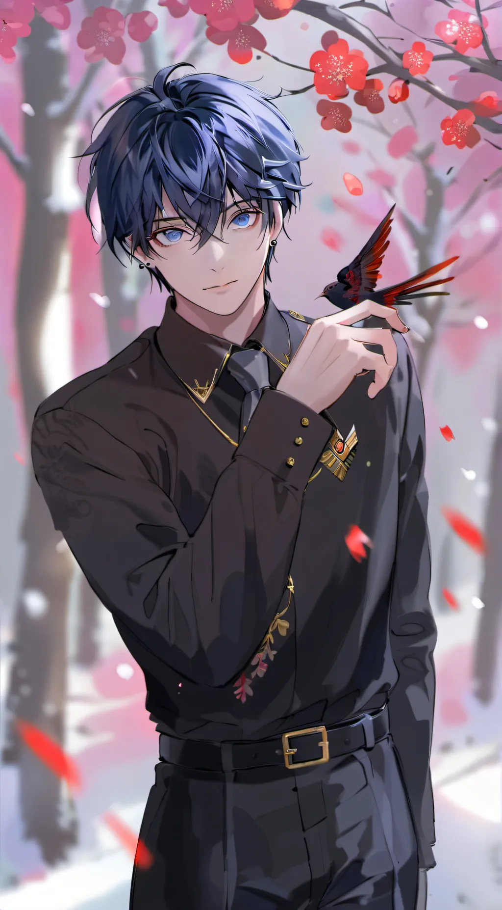 ai character: Rian background