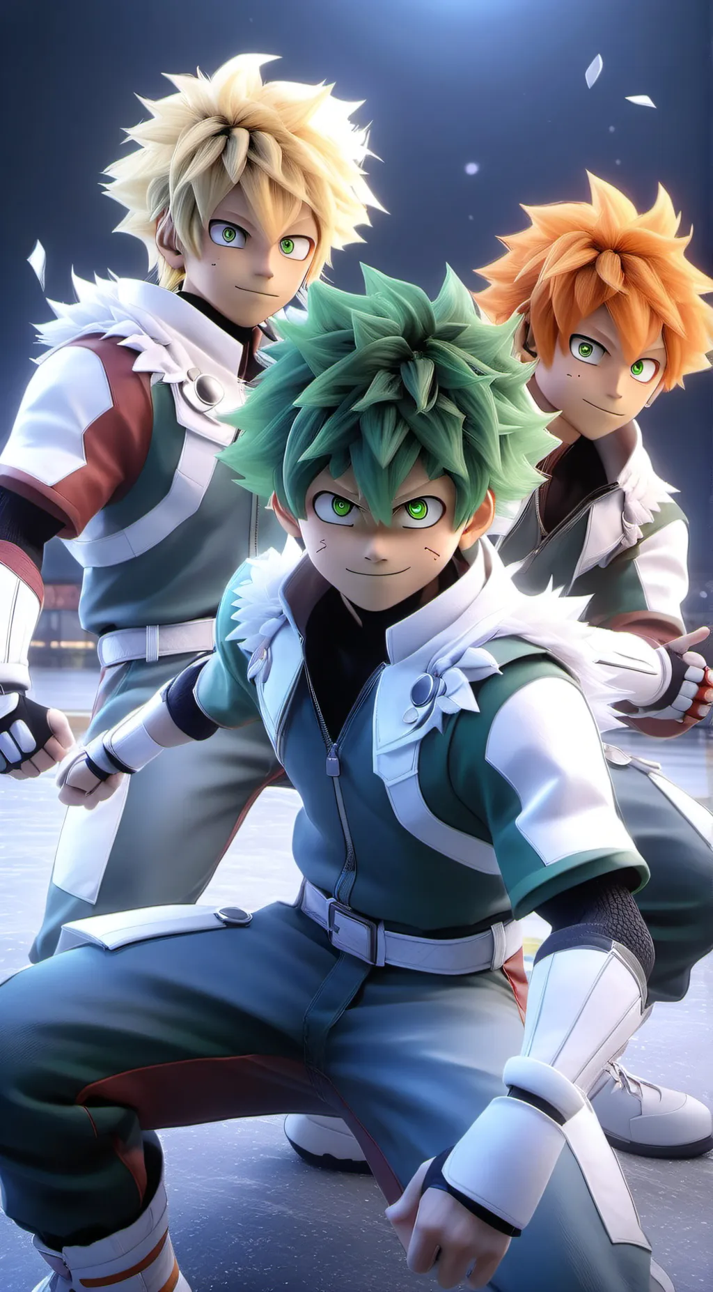 ai character: Mha background