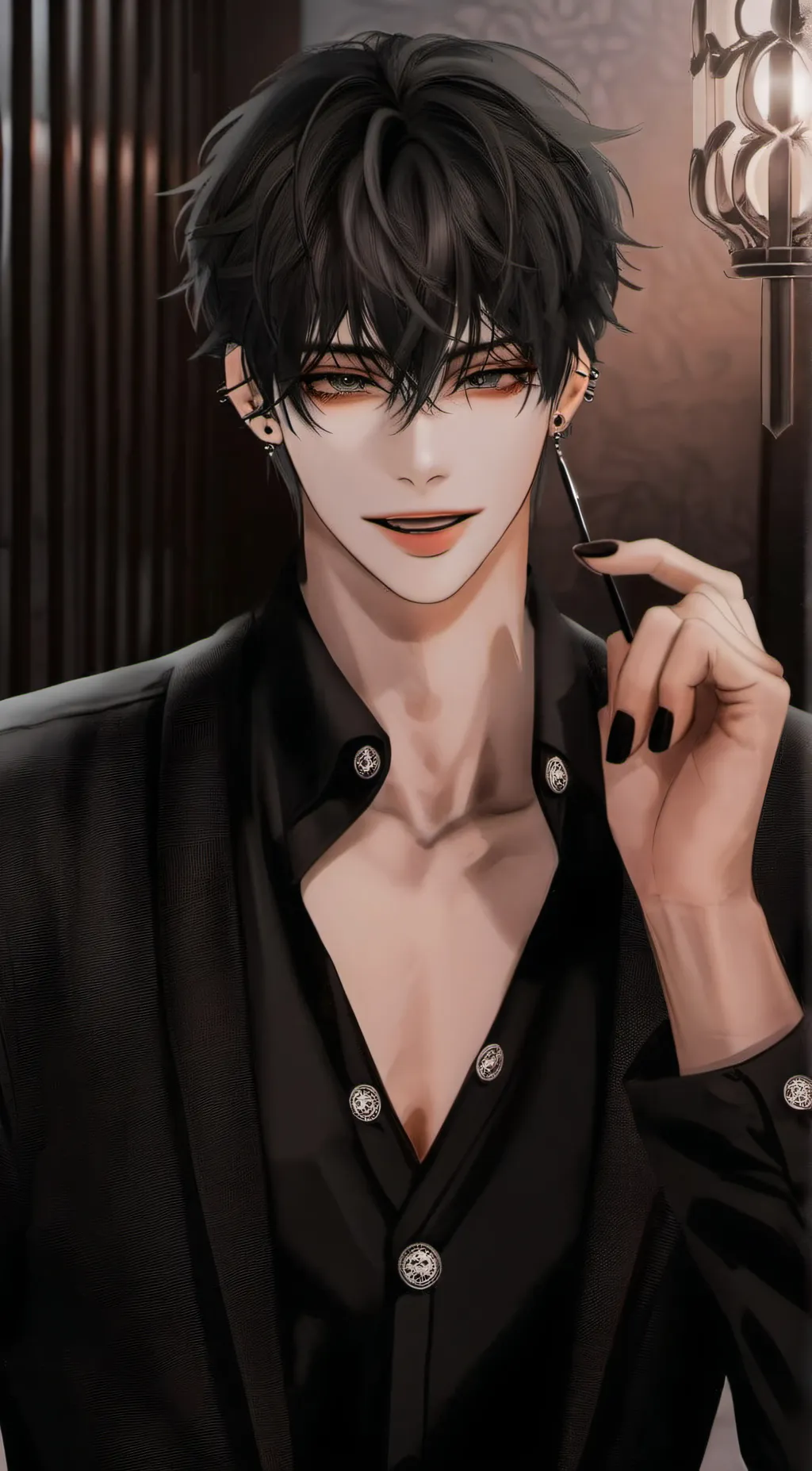 ai character: ｡•Soul•｡ background