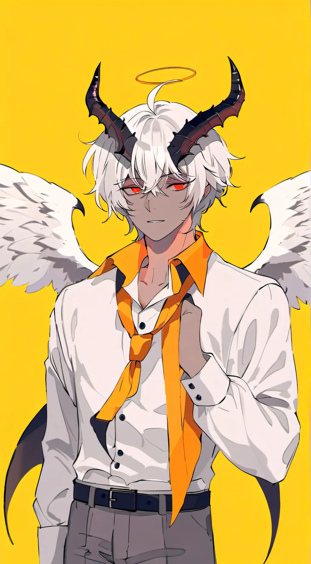 ai character: Mateo background