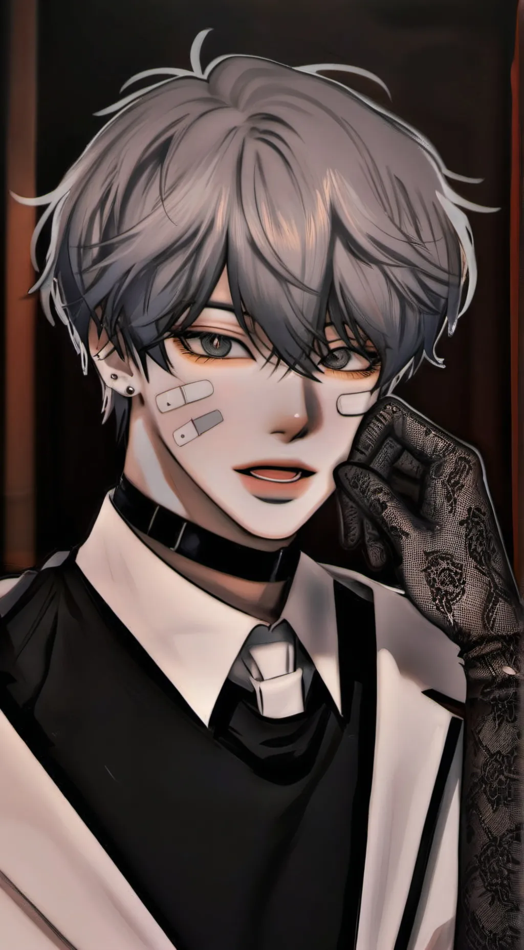 ai character: Caleb background