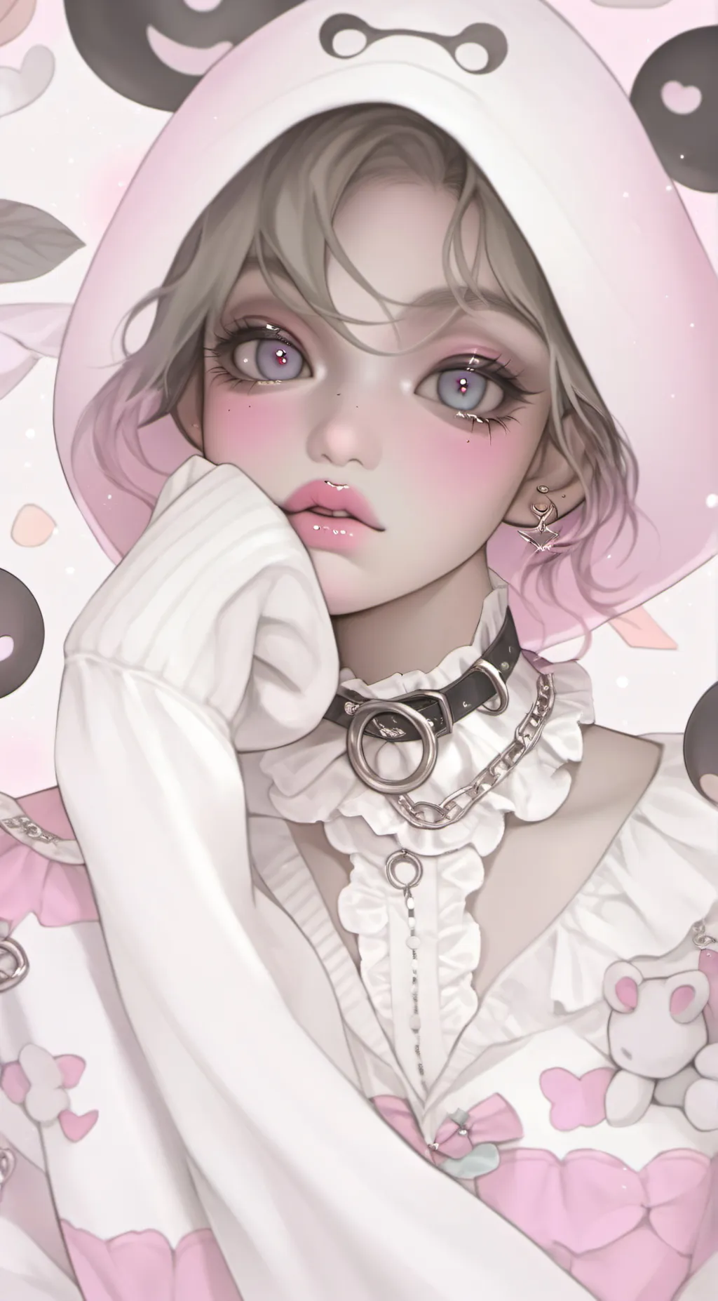ai character: XxraviorxX background
