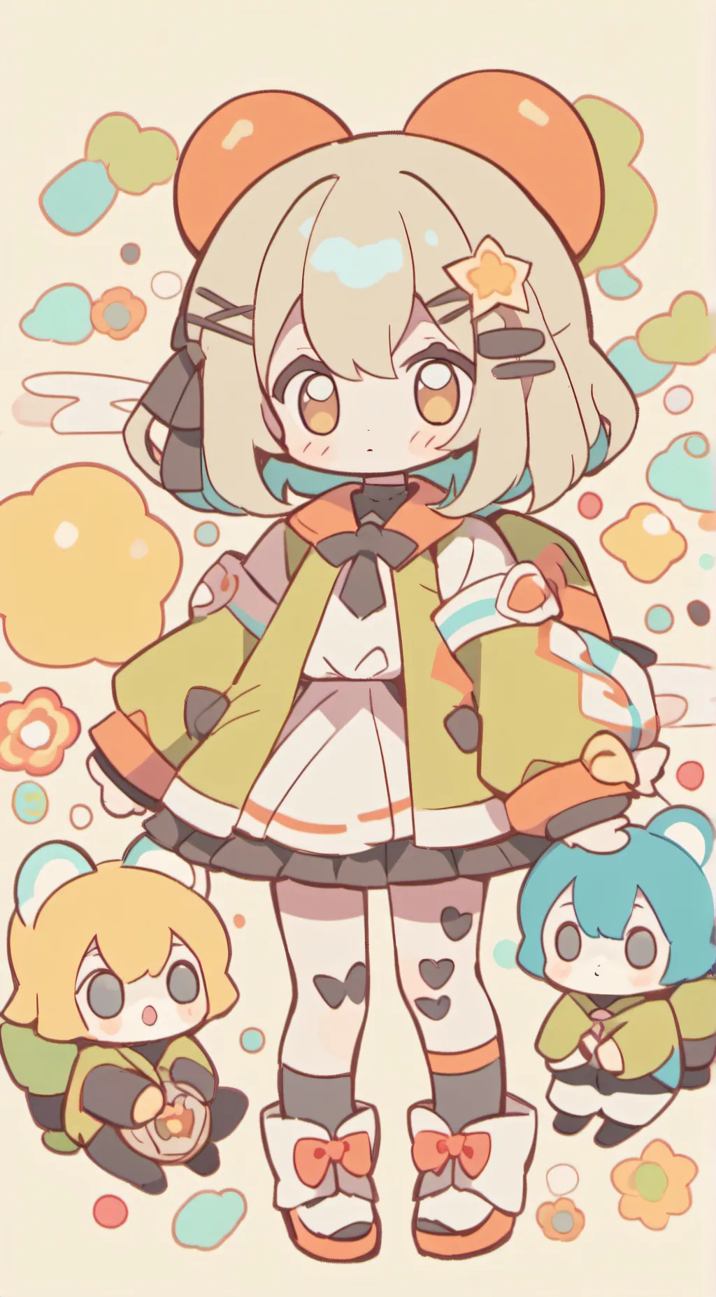 ai character: lilly background