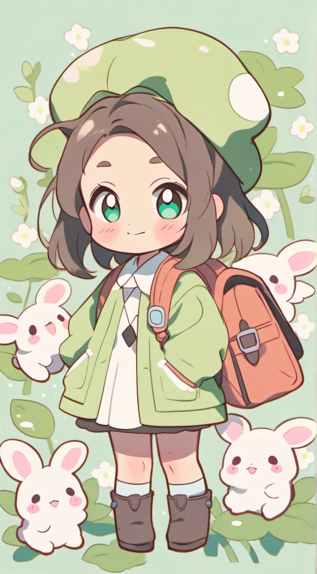 ai character: Deku’s girlfriend background