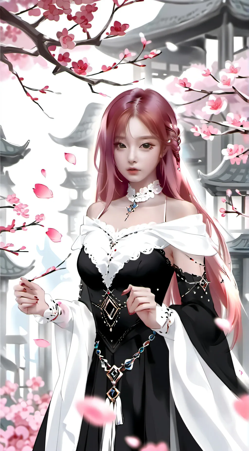 ai character: Alexa background
