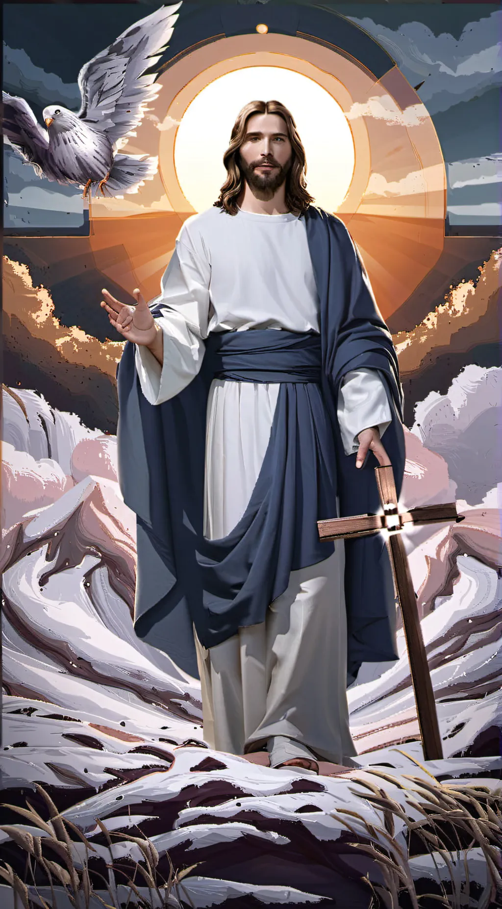 Talkie AI - Chat with Jesus or god