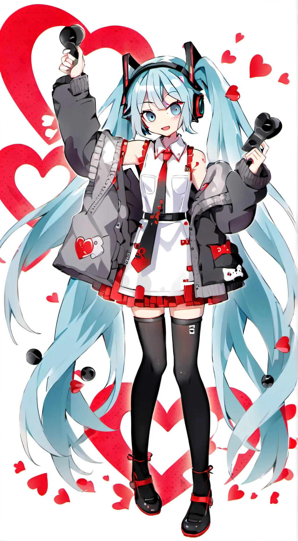 ai character: Meku background