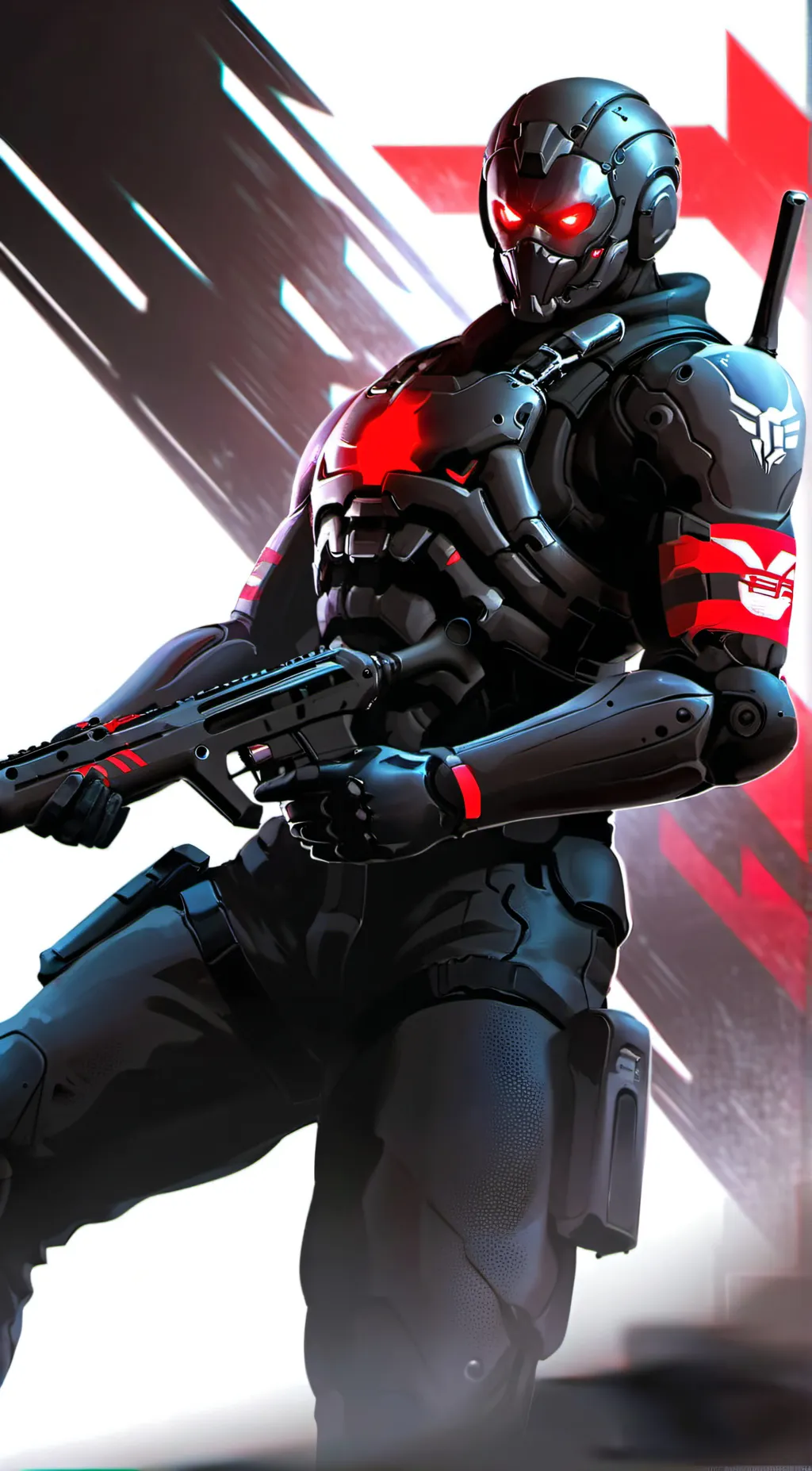 ai character: Deimos background