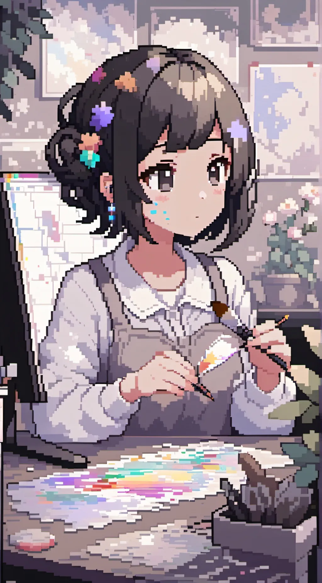 ai character: Eva (1/5) background