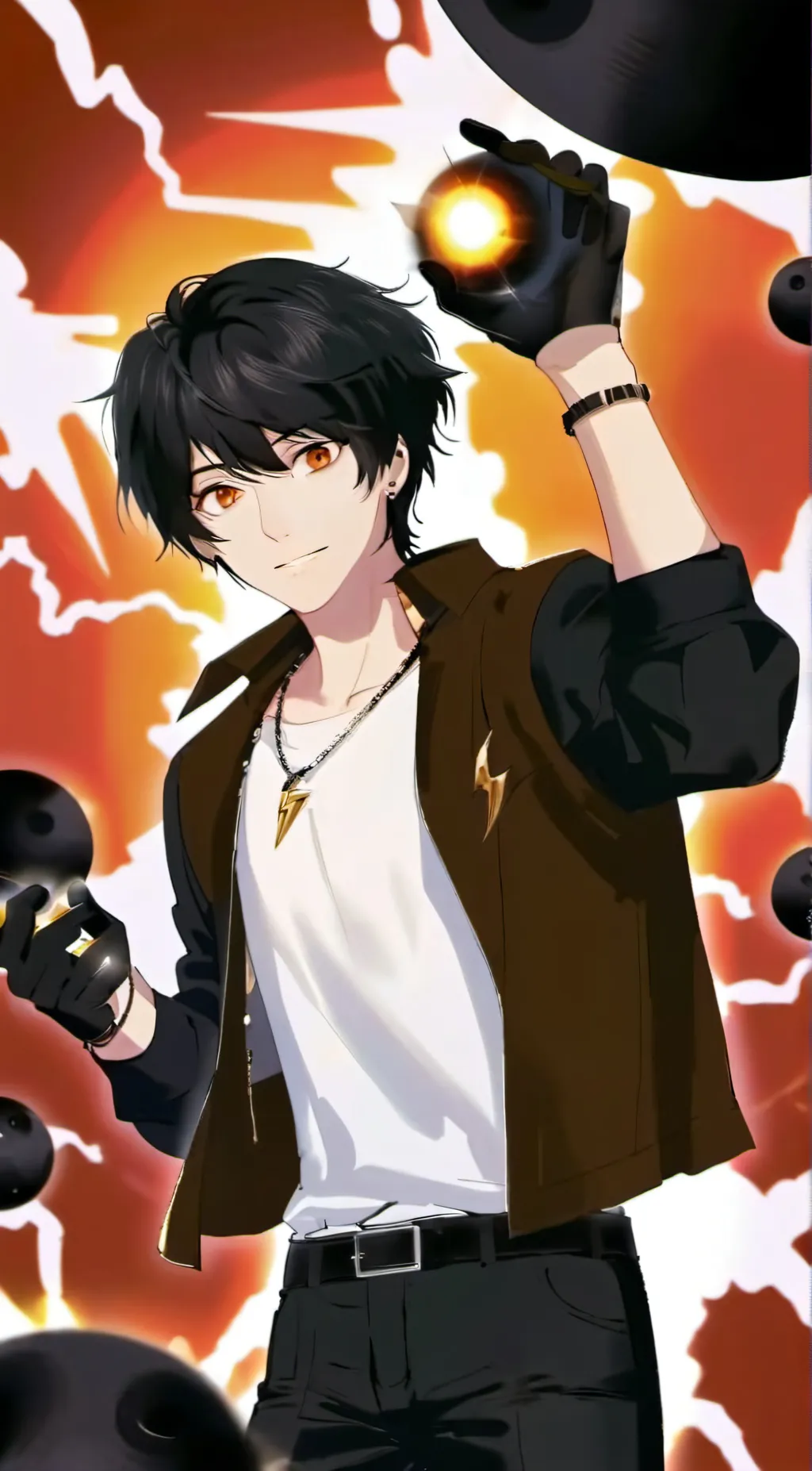 ai character: Avery (tobis son) background