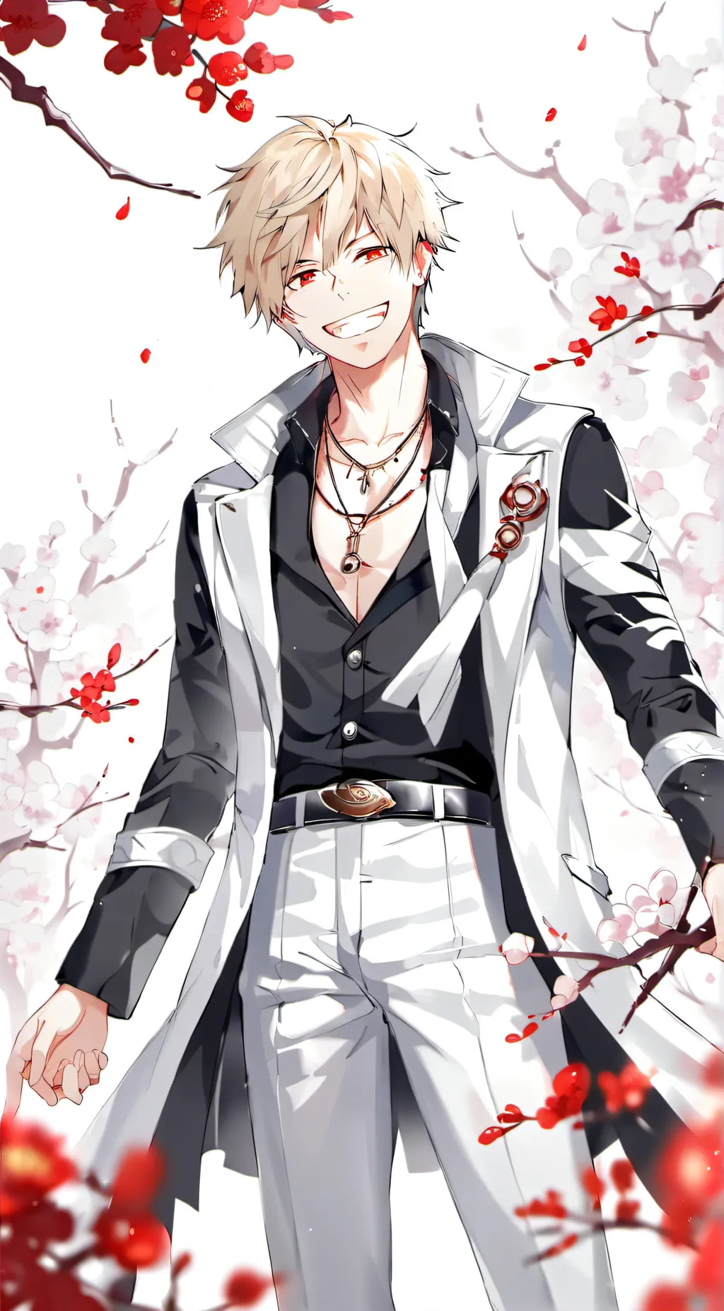 ai character: 😍 Katsuki 💥 background