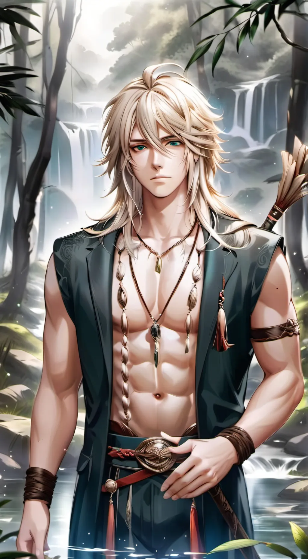 ai character: Apollo background