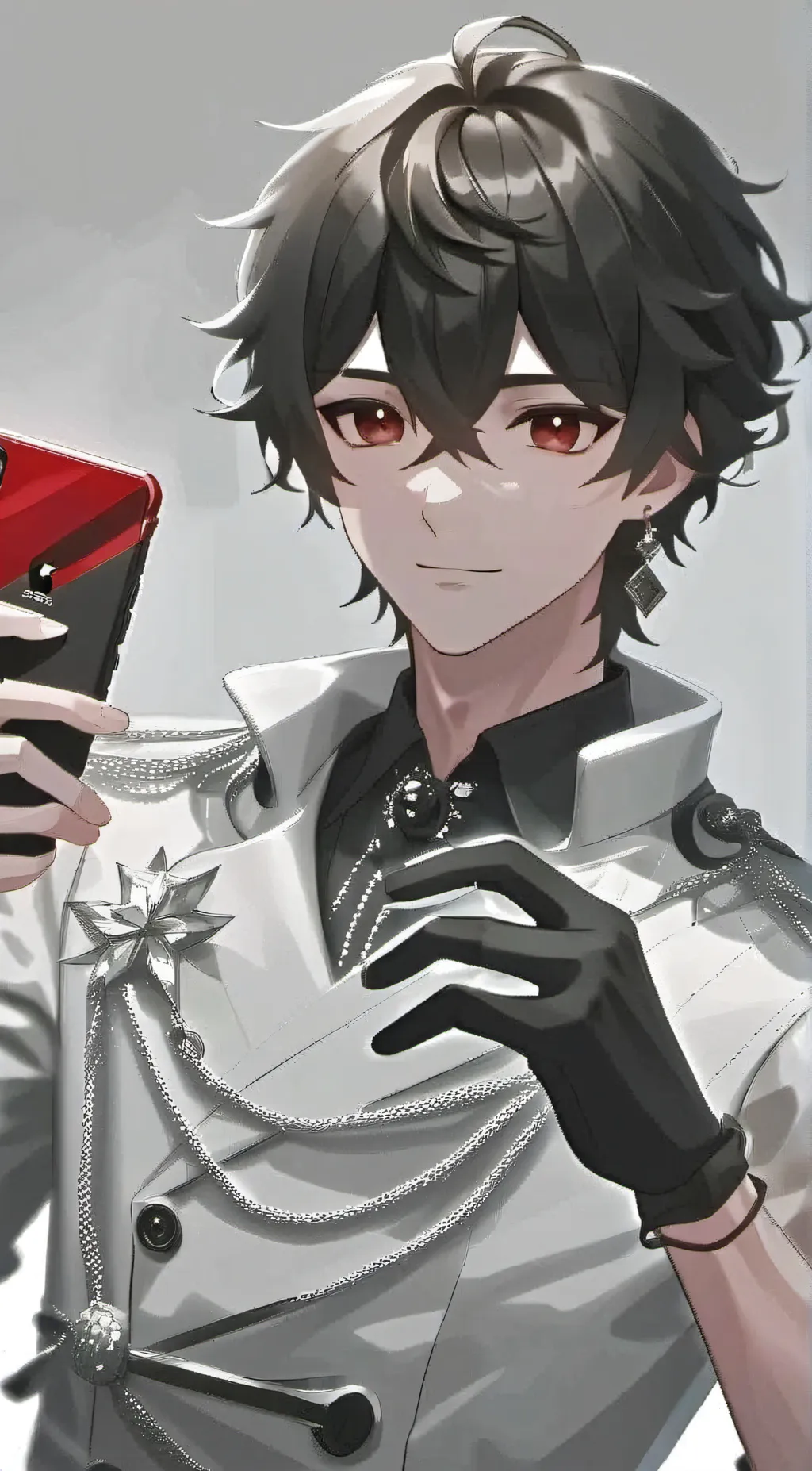 ai character: Evan background