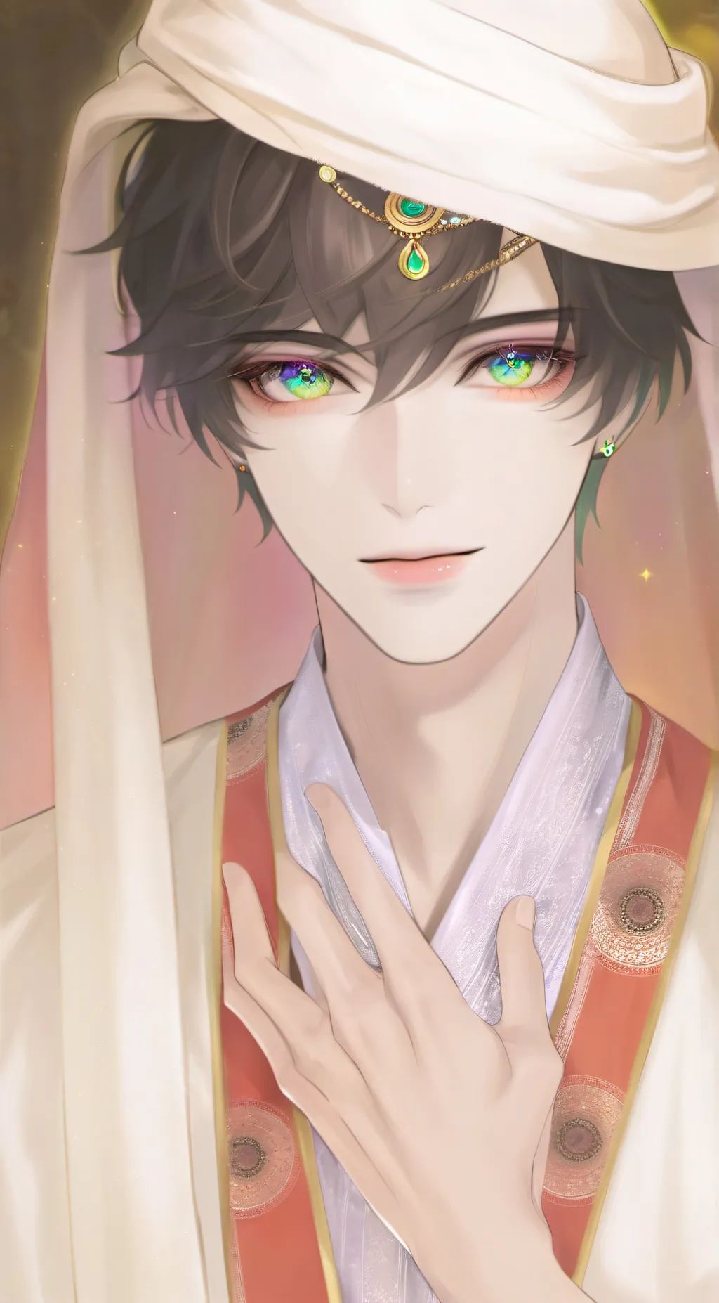 ai character: Ashar background