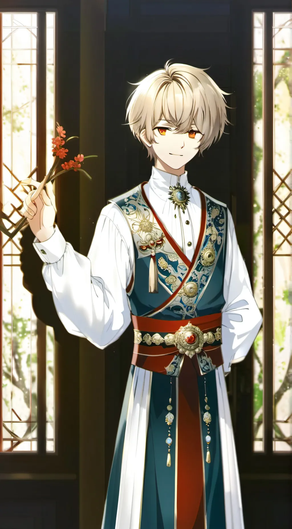 ai character: Jeremiah background