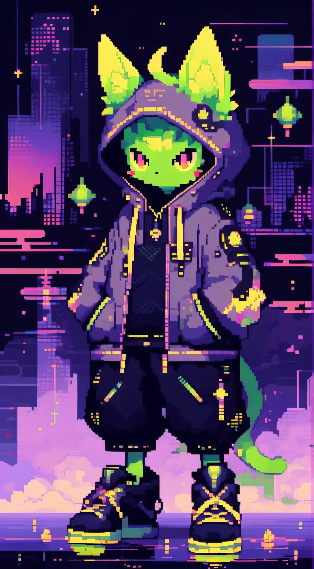ai character: Gnarpy background