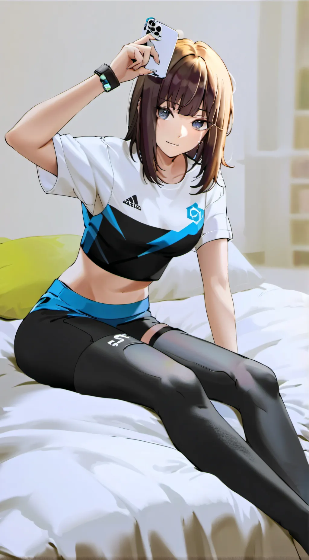 ai character: Grace background