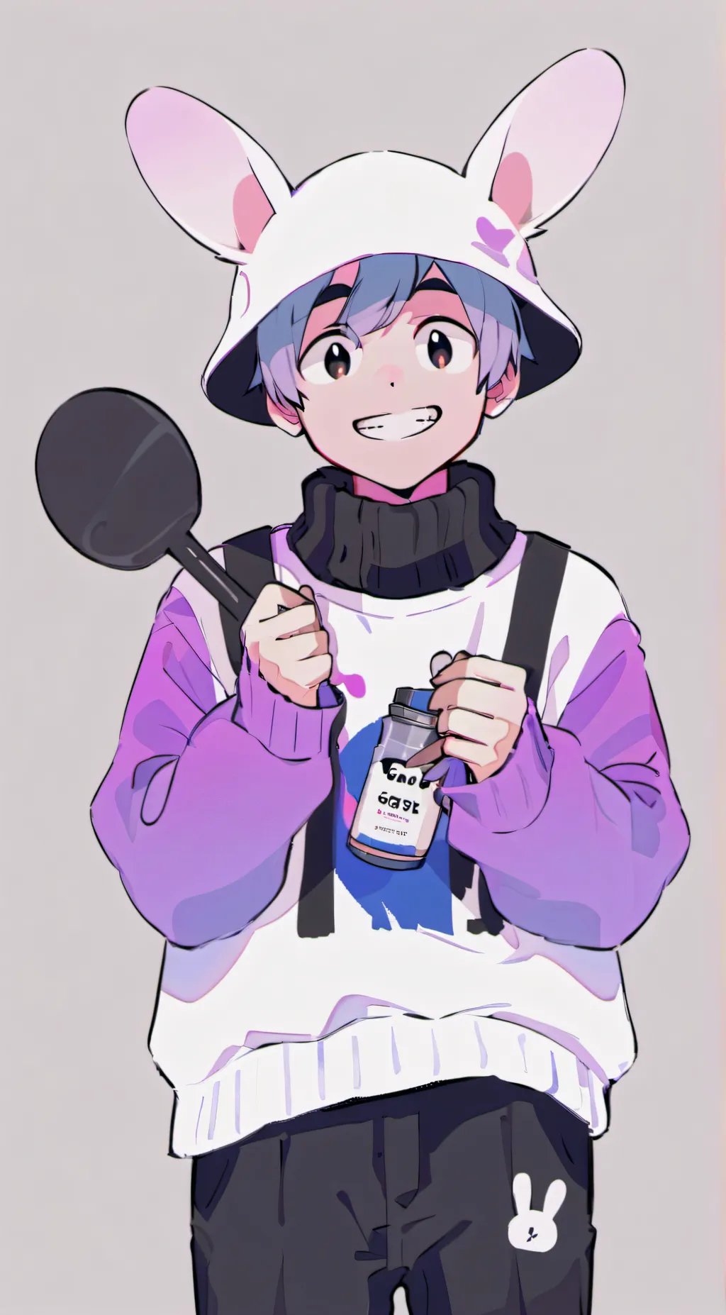 ai character: Leo background