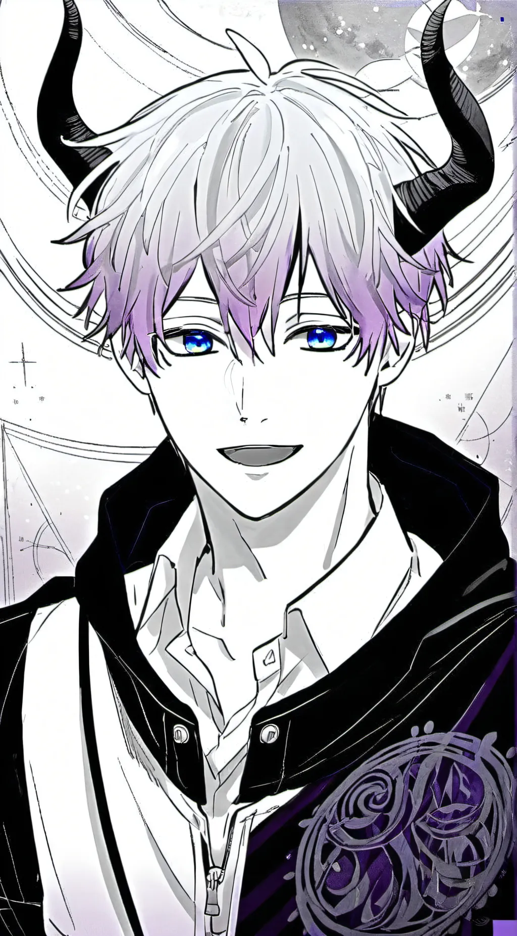 ai character: Taron background