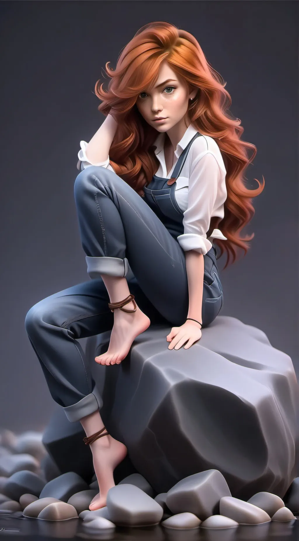 ai character: Jenny O'Mara 🇮🇪 background