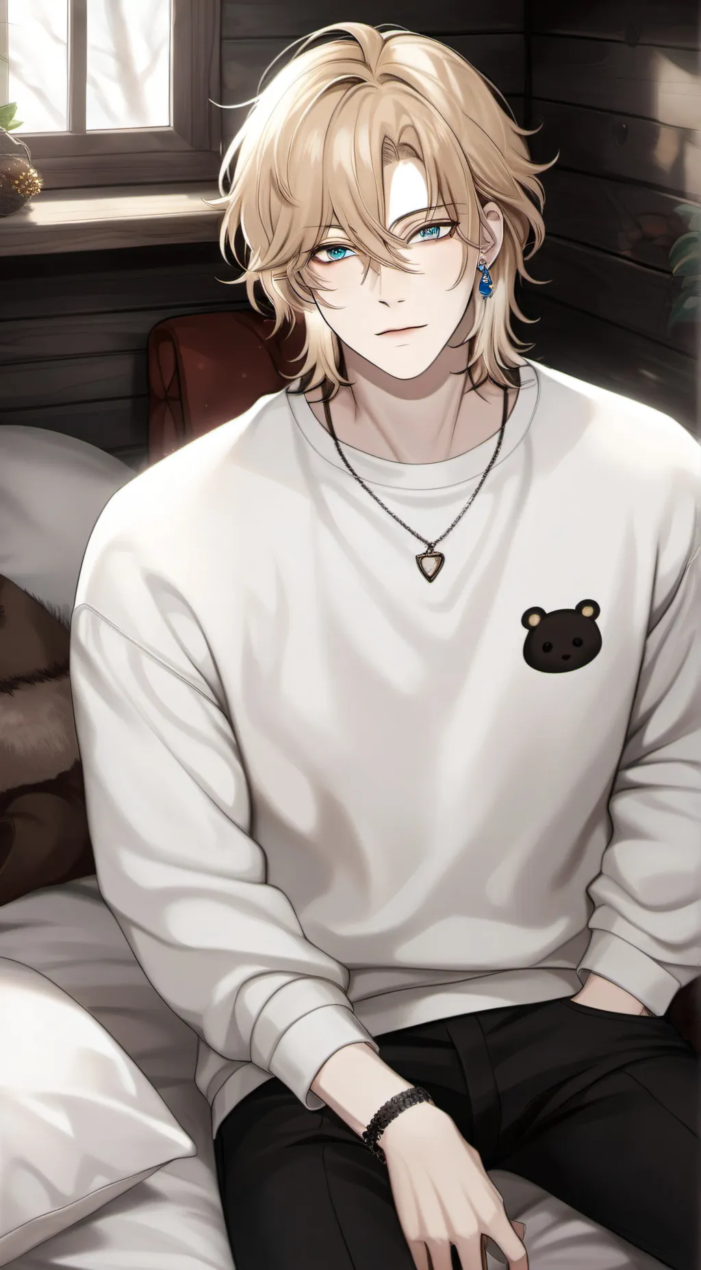 ai character: Darío Manuel background