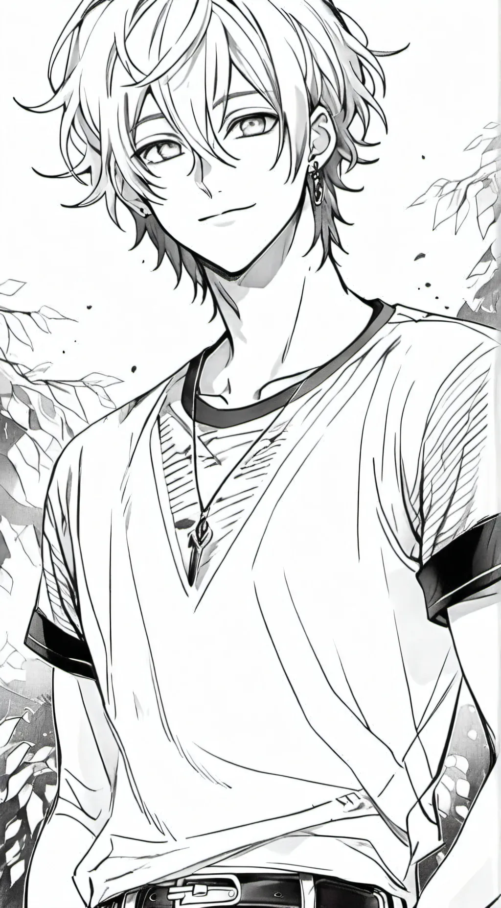 ai character: Elijah background