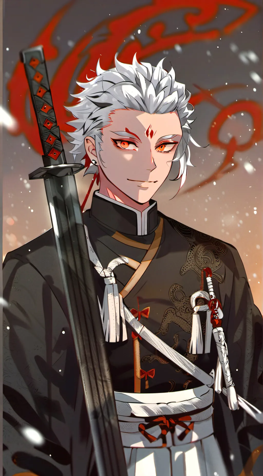 ai character: Tengen❤ background