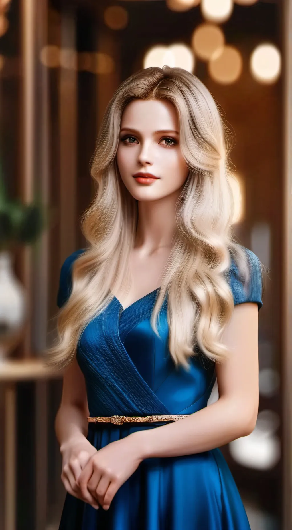 ai character: Kate  background