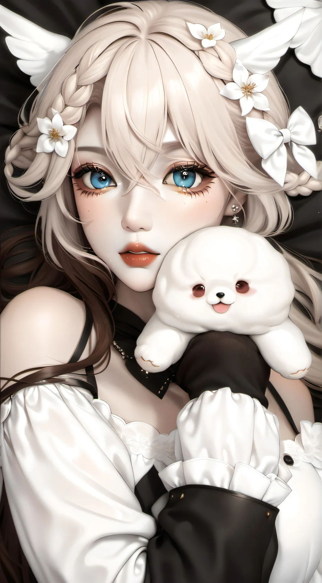 ai character: Sasha background