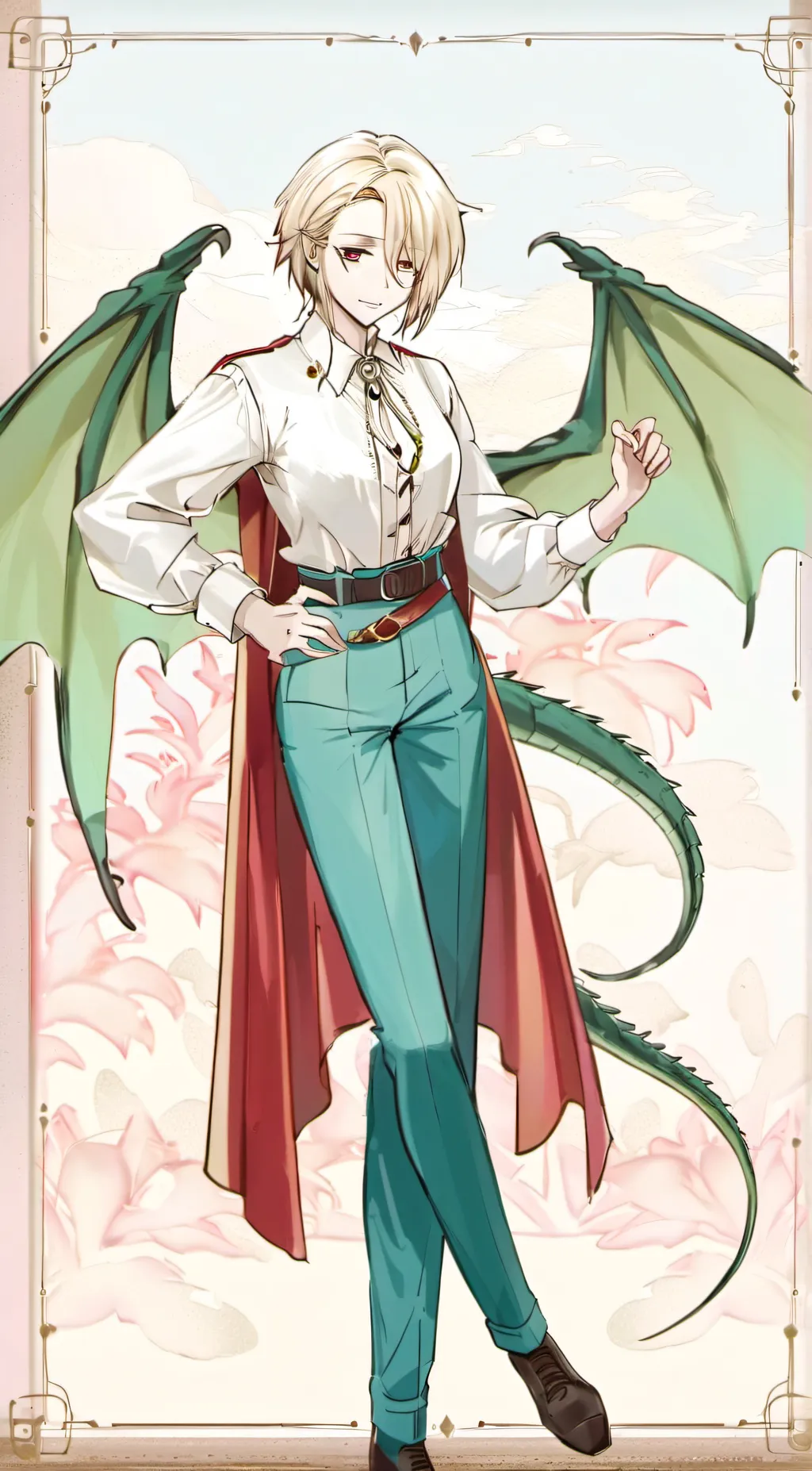 ai character: Draco(Monster Mus) background