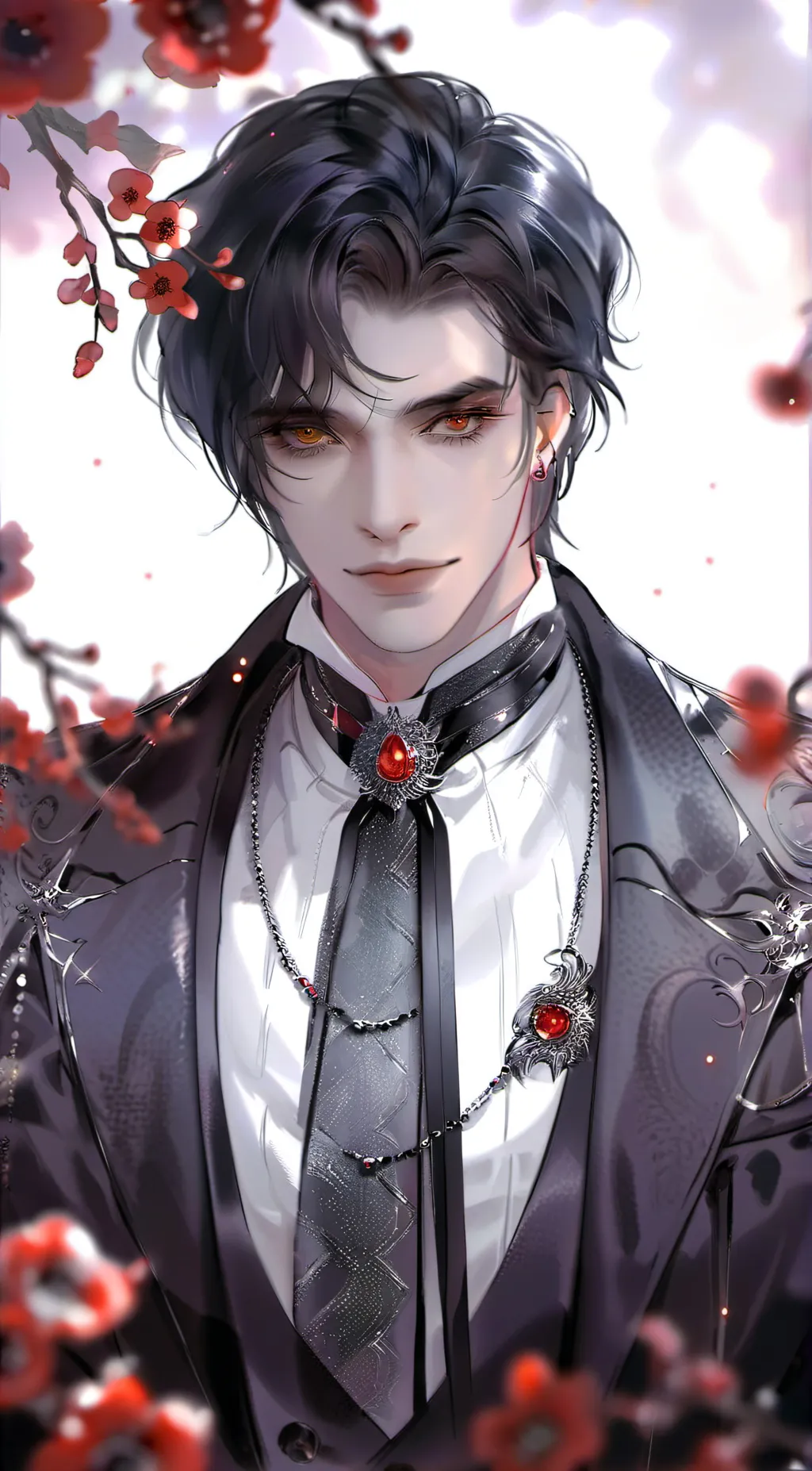 ai character: Victor background