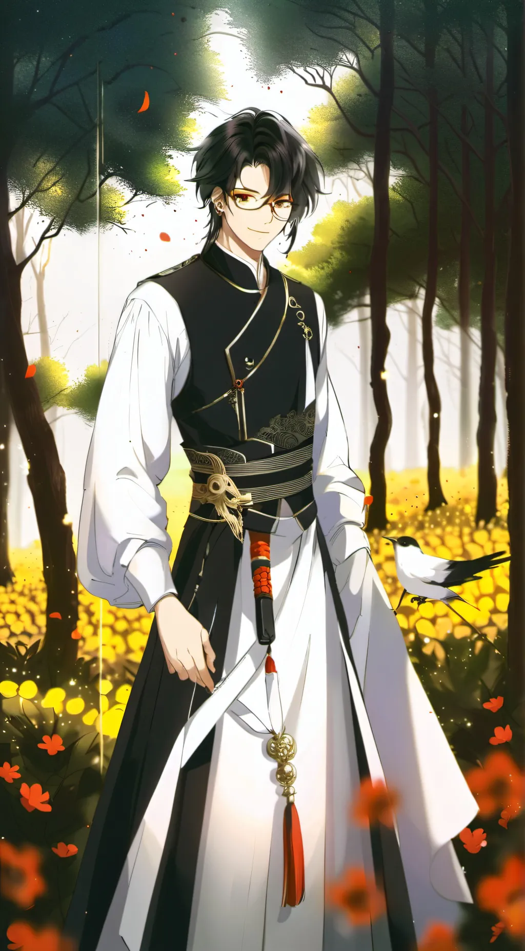 ai character: Ling background